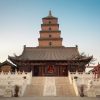 Big Wild Goose Pagoda - china tour with family