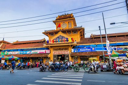 Binh Tay Market - best tours of indochina