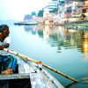 Boating on the Ganges