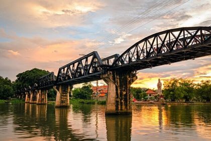Bridge over the River Kwai - thailand tour for family