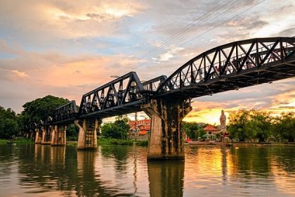 Bridge over the River Kwai - thailand tour for family