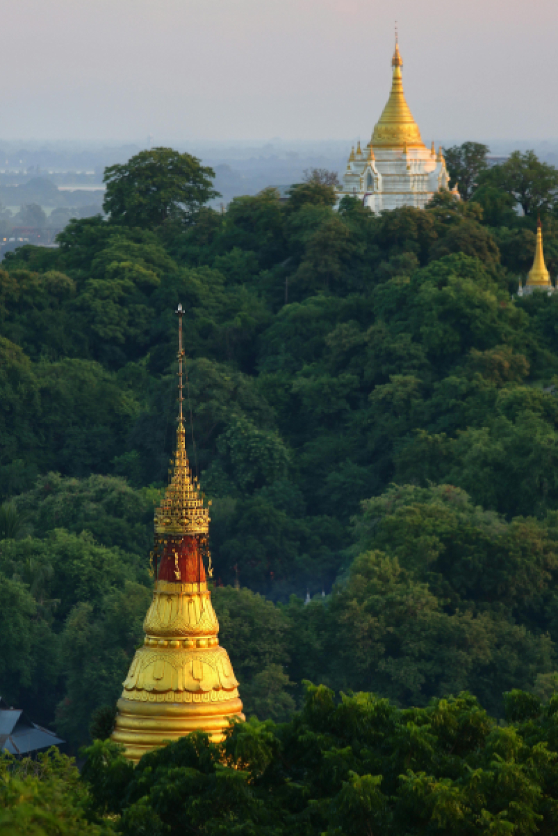 Buddhist temples in Myanmar - southeast asia travel packages