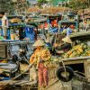 Cai Be floating market - indochina itinerary 3 weeks
