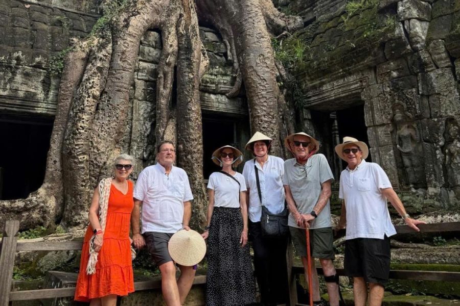 Cambodia Group Tour in south east asia holiday packages