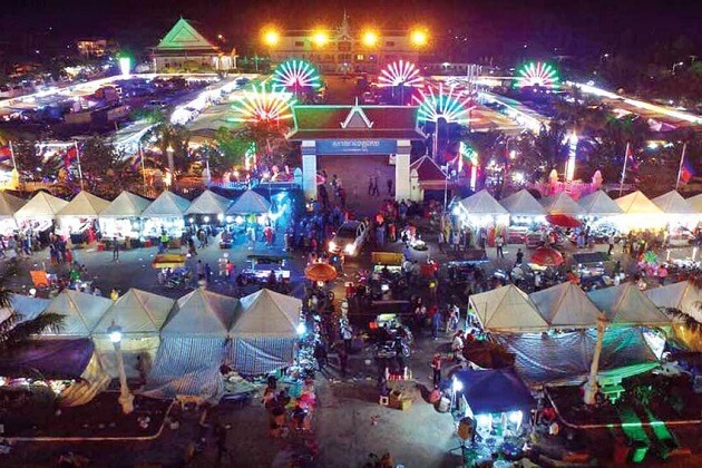 Cambodia Sea Festival - cambodia festivals