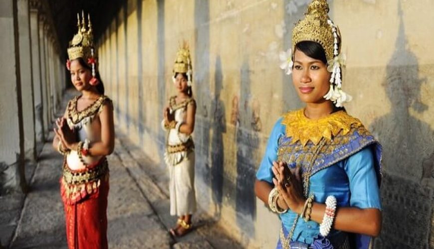 Cambodia Traditional Greeting - Etiquettes - Useful Phrases
