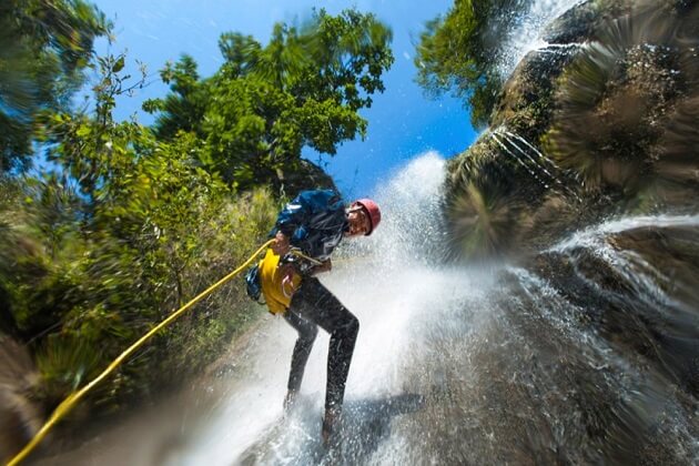 Canyoning - best nepal vacation