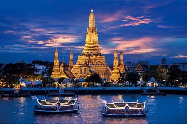 Chao Phraya River - thailand 2 week itinerary