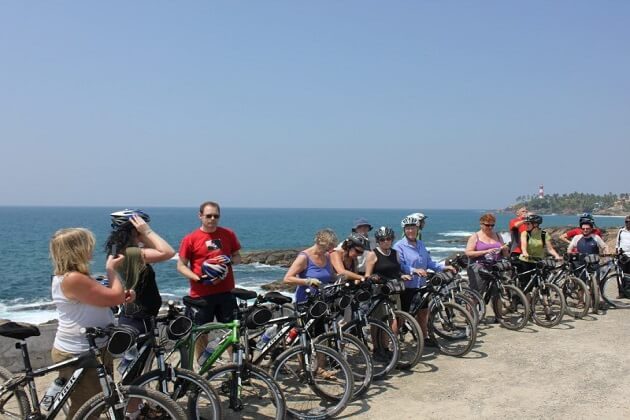 Chavakkad Beach - best cycling tour india