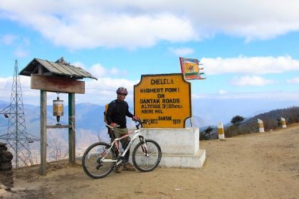 Chele-La Pass - bhutan mountain biking tours