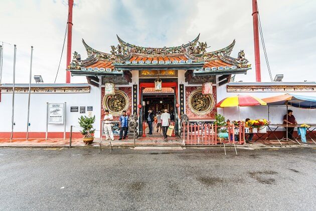 Cheng Hoon Teng Temple - malaysia 1 week tour