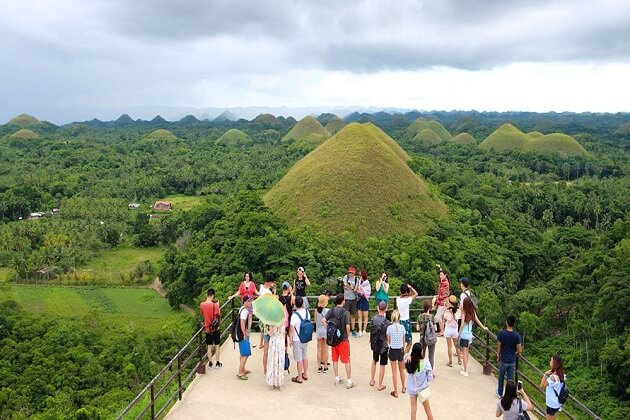 Chocolate hills - Southeast Asia travel