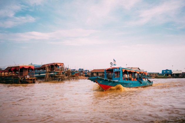 Chong Khneas siem reap cambodia