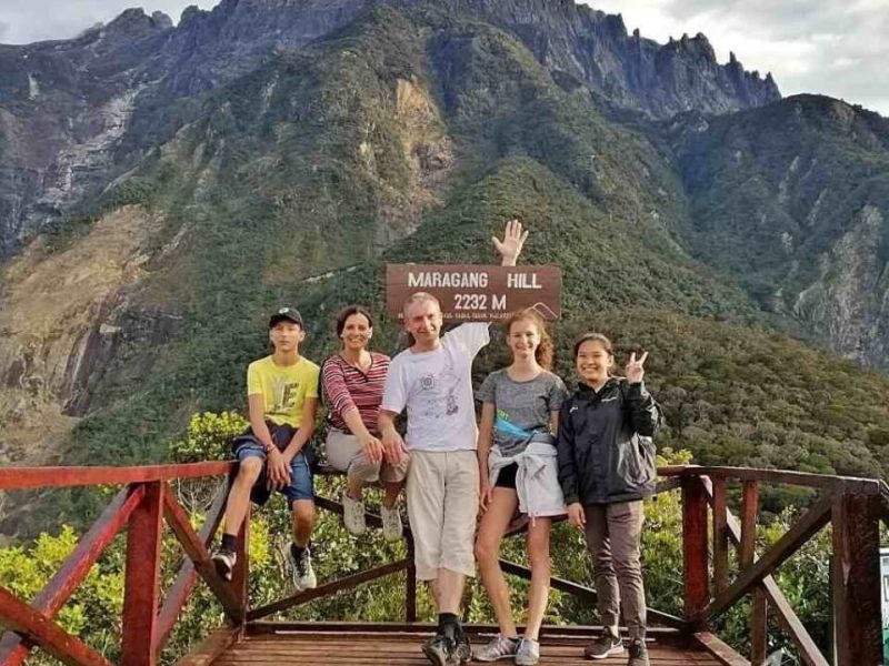 Crocker Range Trek in Malaysia - multi-country asia tour packages 2025