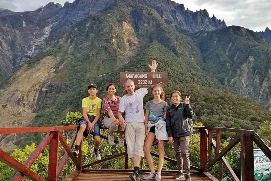Crocker Range Trek in Malaysia - multi-country asia tour packages 2025