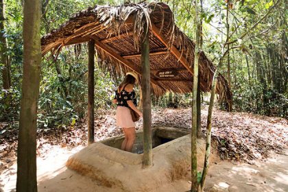 Cu Chi Tunnel - southeast asia vacation