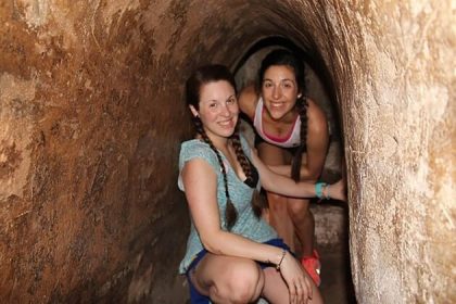 Cu Chi Tunnels
