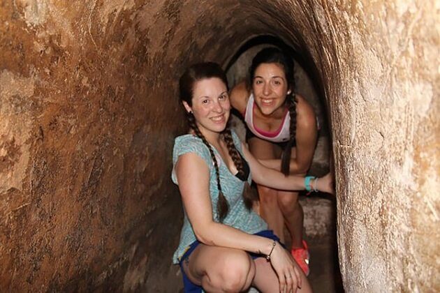 Cu Chi Tunnels