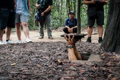 Cu chi tunnel