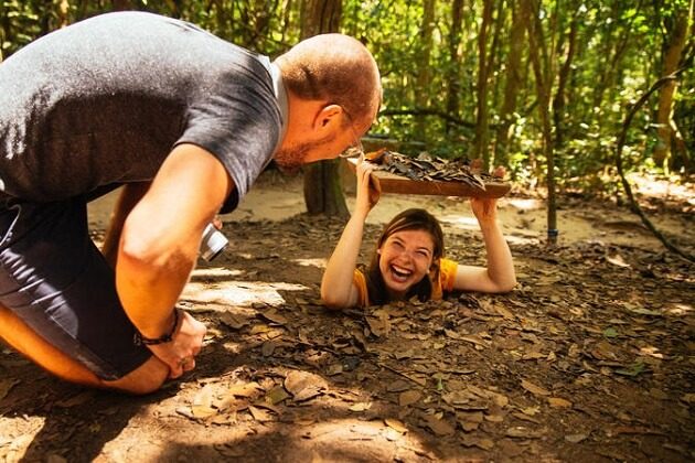 Cu chi tunnel - vietnam classic tour