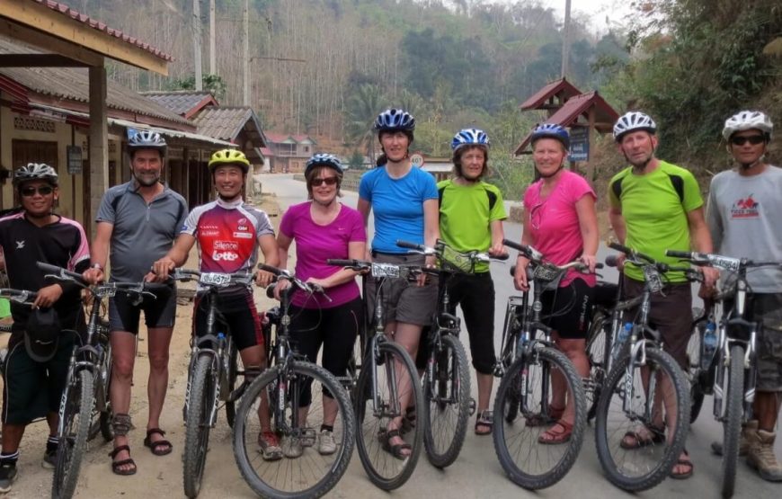 Cycle the Grand Loop of Laos -13 Days