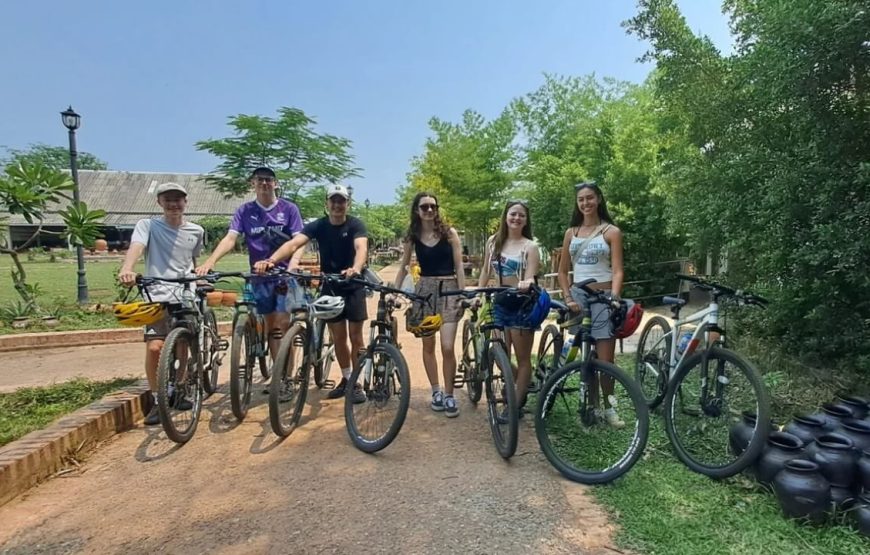 Cycle the Grand Loop of Laos -13 Days
