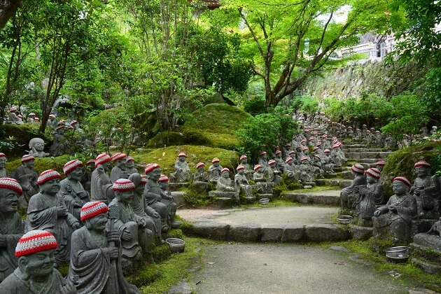 Daisho-in Temple - travel japan in 2 weeks