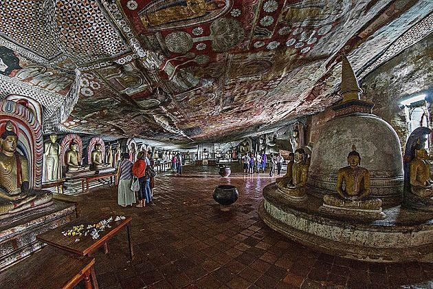 Dambulla Caves - sri lanka adventure travel