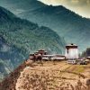 Dobji Dzong - bhutan bike trip itinerary