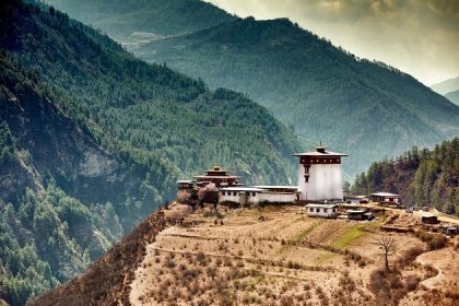 Dobji Dzong - bhutan bike trip itinerary