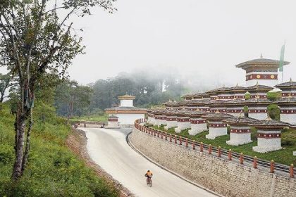 Dochula Pass - bhutan bike tour packages