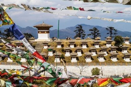 Dochula pass - best bhutan family tour