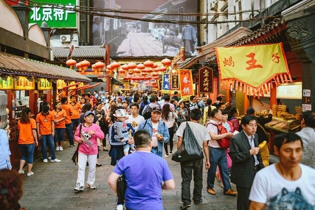 Donghuamen Market - china 2 week itinerary