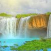 Dray Nur waterfall in vietnam