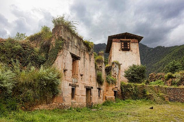 Drukgyel Dzong - nepal bhutan tibet tour packages