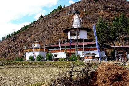 Dungtse Lhakhang - south asia 2 weeks