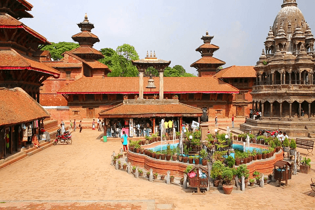 Durbar Square - classic nepal travel