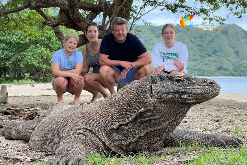 Family Visit Komodo Park in Indonesia - Asia Tour Packages