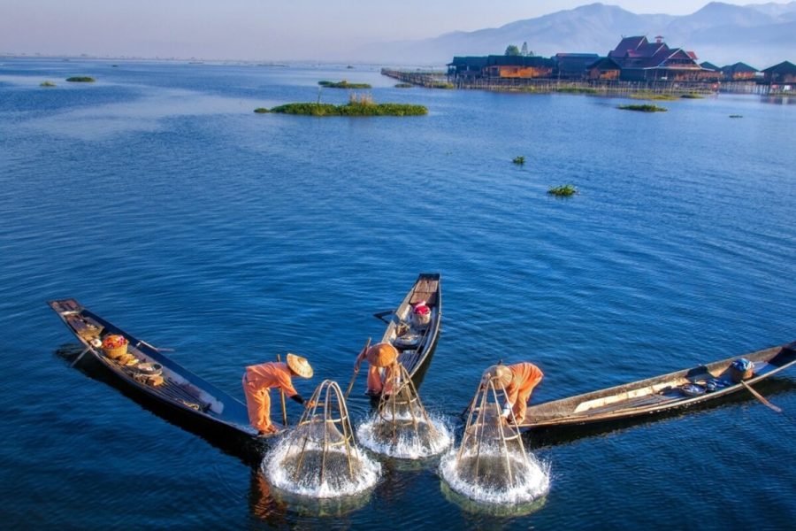 Fishing on Inle Lake Myanmar Tour Packages