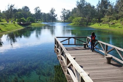 Forest Park of Taitung - 5 days taiwan classic tour