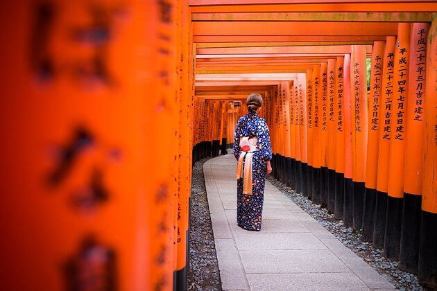 Fushimi Inari Shrine - best japan 2 week itinerary