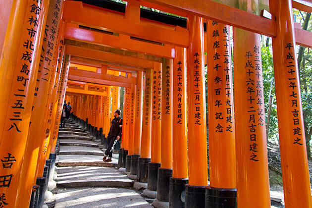 Fushimi Inari Shrine - japan what to do and see