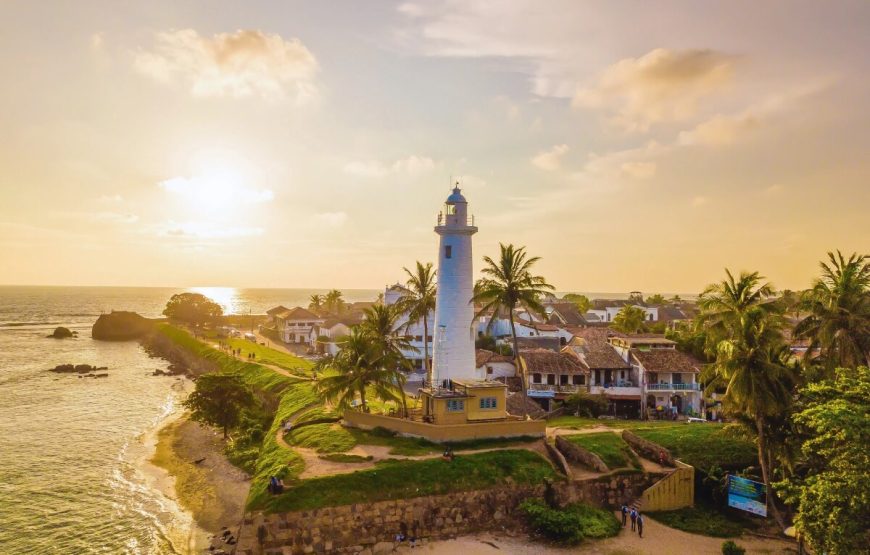 Sri Lanka Classic Tour – 8 Days