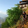Gangtey Valley - bhutan bike trip itinerary