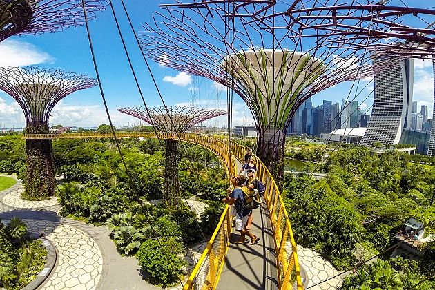 Garden by the Bay -Southeast Asia vacation