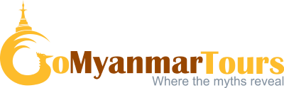 Go Myanmar Tours Logo