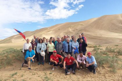 Gobi Desert - tours of mongolia china