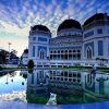 Grand Mosque of Medan - sumatra jungle trek