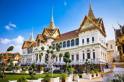 Grand Palace - thailand family tour holidays