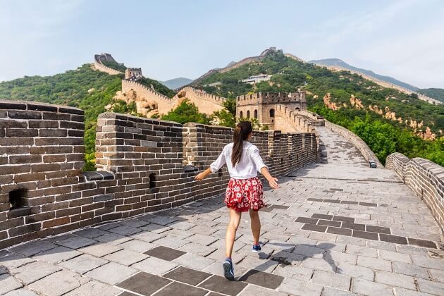 Great Wall - china 2 week vacation